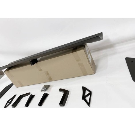 HECKLIPPE SPOILER HECKSPOILER KOFFERRAUM LIPPE Ford Mustang Look GT500 Racing