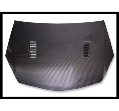 Capo carbono opel astra h