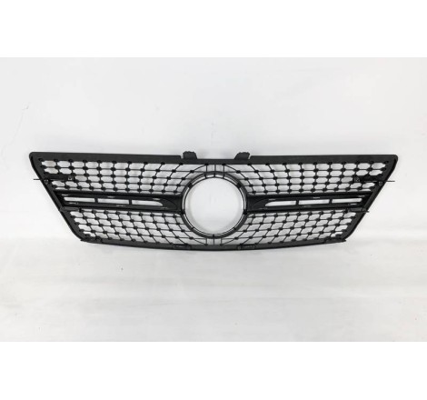 Front Grill Mercedes W164 LCI 2009-02012 Look Diamond Black