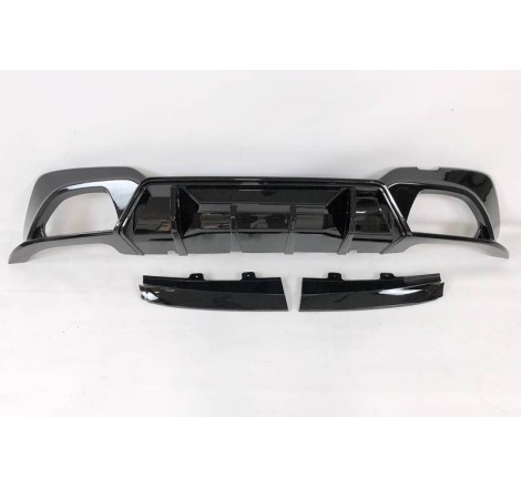 HECKANSATZ HECKSPOILER BMW G20 / G21 Look M3 Competition Glossy Black
