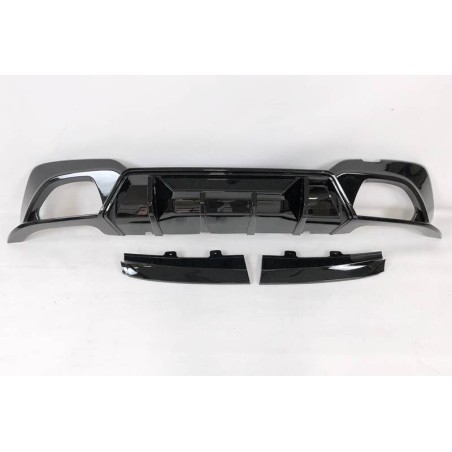 HECKANSATZ HECKSPOILER BMW G20 / G21 Look M3 Competition Glossy Black