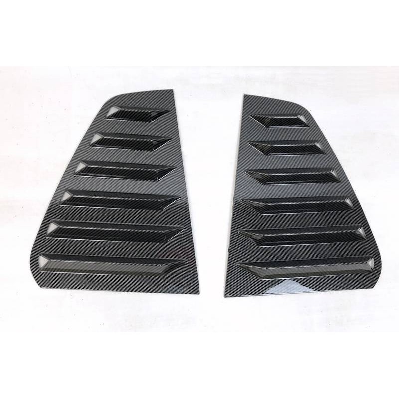 Cubre ventanillas Volkswagen Golf 7 / 7.5 5 Puertas Look Carbono