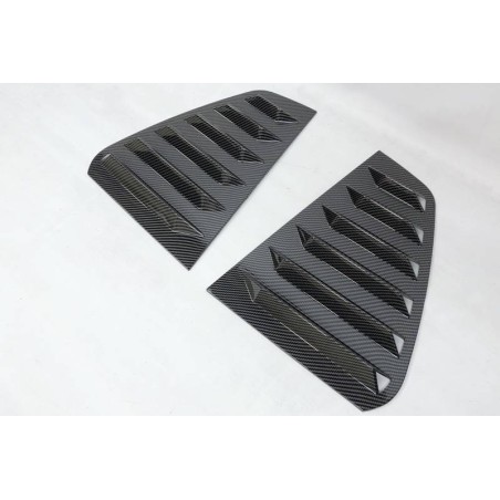 Copri le finestre Volkswagen Golf 7 / 7.5 5 Porte Look Carbonio