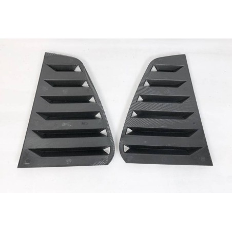 Copri le finestre Volkswagen Golf 7 / 7.5 5 Porte Look Carbonio