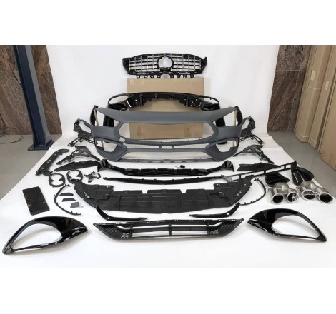 Kit De Carrosserie Mercedes W118 CLA Shooting Brake Look A45