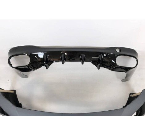 STOßSTANGENSET BODYKIT Mercedes W118 CLA Shooting Brake Look A45