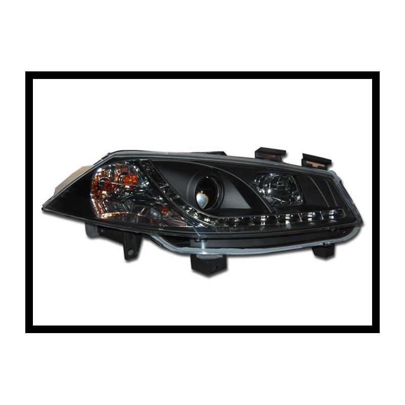 faros megane luz de dia