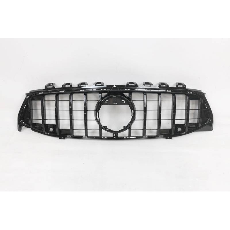 FRONT GRILL Mercedes W118 / C118 CLA Look GT Full Black