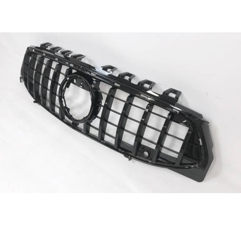 FRONT GRILL Mercedes W118 / C118 CLA Look GT Full Black