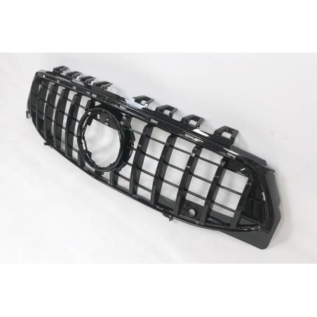 FRONT GRILL Mercedes W118 / C118 CLA Look GT Full Black