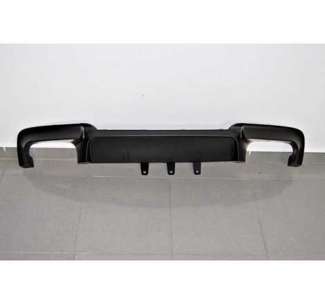 Rear Diffuser BMW F10  / F11 10-16 2 Exhaust Look M5