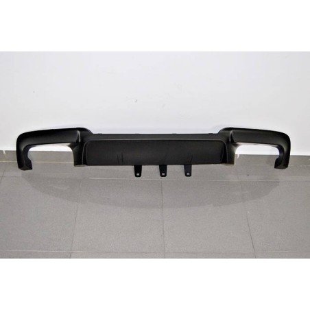 Rear Diffuser BMW F10  / F11 10-16 2 Exhaust Look M5