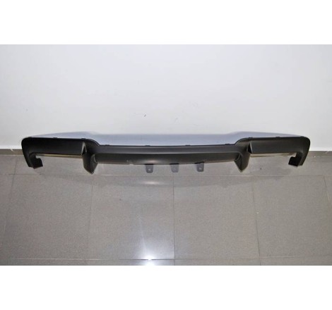 Rear Diffuser BMW F10  / F11 10-16 2 Exhaust Look M5