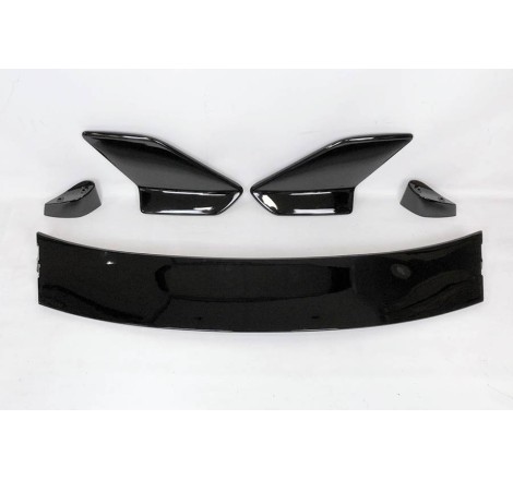 HECKLIPPE SPOILER HECKSPOILER KOFFERRAUM LIPPE Honda Civic 2020 look Type R