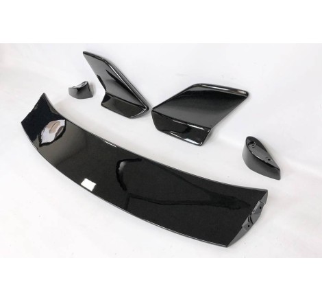 HECKLIPPE SPOILER HECKSPOILER KOFFERRAUM LIPPE Honda Civic 2020 look Type R