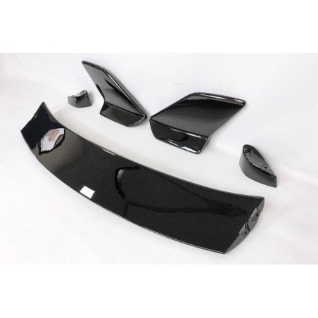 HECKLIPPE SPOILER HECKSPOILER KOFFERRAUM LIPPE Honda Civic 2020 look Type R