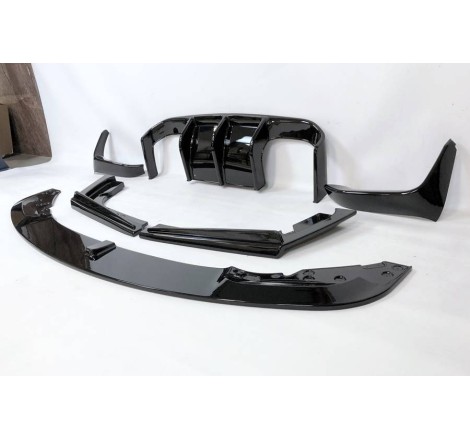 STOßSTANGENSET BODYKIT BMW F30 / F32 / F36 LOOK M-PERFORMANCE to TCB6215 / TCBF347 / TCBF353