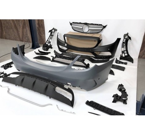 Kit Estetici Mercedes W205 2014-2018 4P Look C63