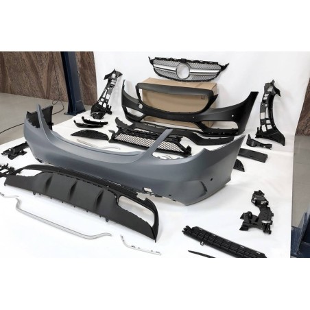Kit De Carrosserie Mercedes W205 2014-2018 4P Look C63