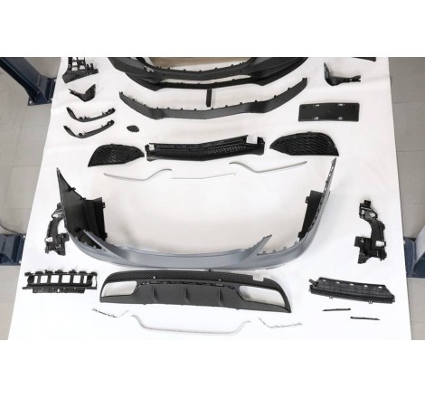 Kit De Carrosserie Mercedes W205 2014-2018 4P Look C63