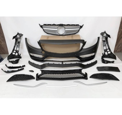 Kit De Carrosserie Mercedes W205 2014-2018 4P Look C63