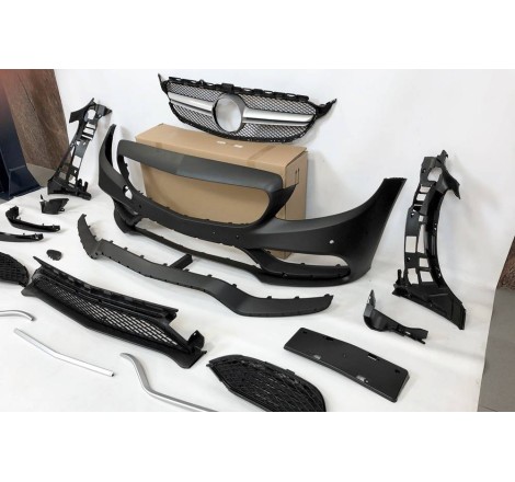 Kit De Carrosserie Mercedes W205 2014-2018 4P Look C63