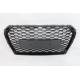 Front Grill Audi A4 Look RS4 B8 2009 Black