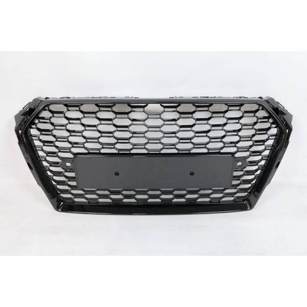 FRONT GRILL AUDI A4 B9  "LOOK RS4 BLACK" (2016)