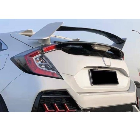 HECKLIPPE SPOILER HECKSPOILER KOFFERRAUM LIPPE Honda Civic 2020 look Type R
