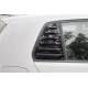 Cubre ventanillas Volkswagen Golf 7 / 7.5 5 Puertas Negro Brillante