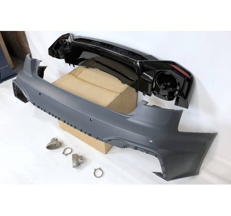 Paraurti Posteriore Audi A4 2020+ Look RS4