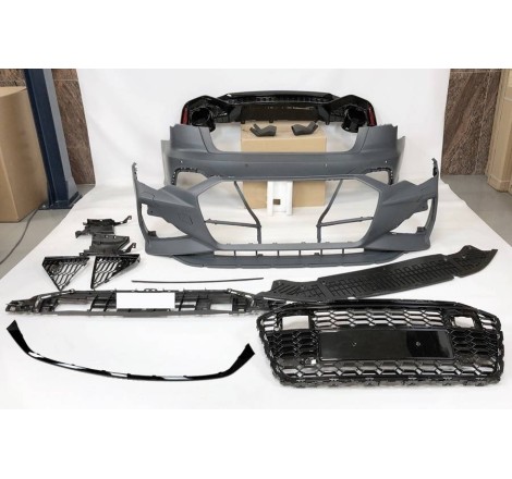 Kit De Carrosserie Audi A6 C8 Look RS6