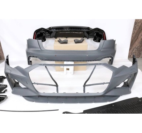 Kit De Carrosserie Audi A6 C8 Look RS6