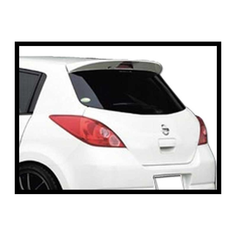 HECKLIPPE SPOILER HECKSPOILER KOFFERRAUM LIPPE NISSAN TIIDA