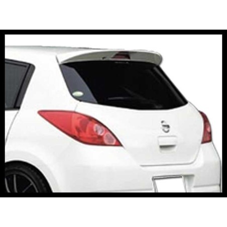 Spoiler Nissan Tiida