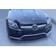 Spoiler Anteriore Mercedes W205 2019+ Coupe / 4P / SW look C63 Per TCM0222