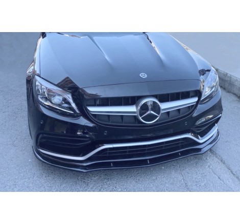 Front Spoiler Mercedes W205 2019+ Coupe / 4P / SW look C63 For TCM0222