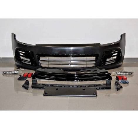 FRONTSTOßSTANGE FRONTSCHÜRZE VOLKSWAGEN SCIROCCO 2008-2014 LOOK R