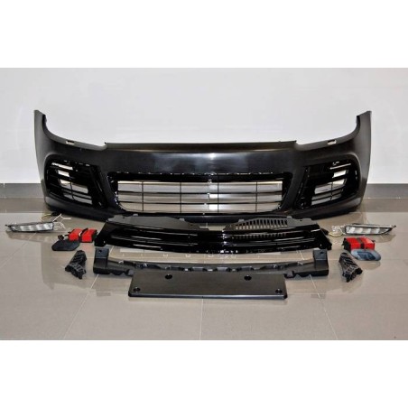 FRONTSTOßSTANGE FRONTSCHÜRZE VOLKSWAGEN SCIROCCO 2008-2014 LOOK R