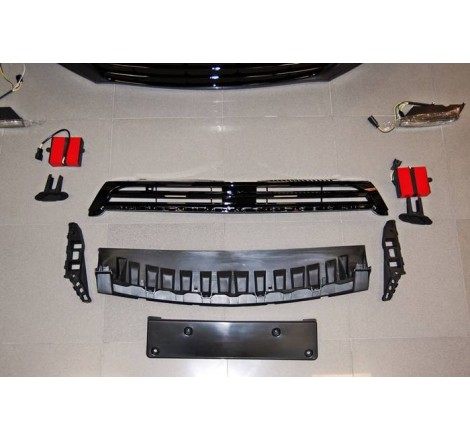 FRONTSTOßSTANGE FRONTSCHÜRZE VOLKSWAGEN SCIROCCO 2008-2014 LOOK R