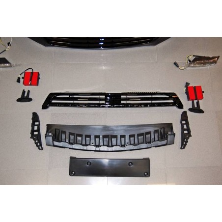 FRONTSTOßSTANGE FRONTSCHÜRZE VOLKSWAGEN SCIROCCO 2008-2014 LOOK R