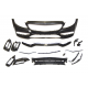 Paragolpes Delantero Mercedes W205 2019+ 2P / 4P / SW look C63 New
