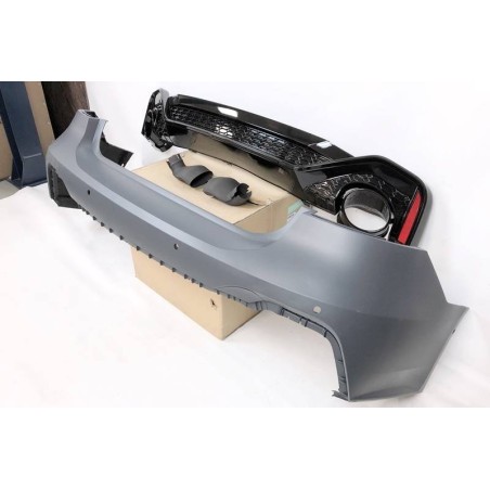 HECKSTOßSTANGE HECKSCHÜRZE Audi A7 2019-2023 Look RS7