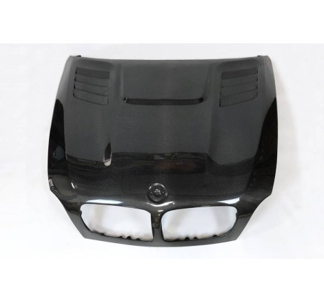 Carbon Fibre Bonnet BMW E70 / E71 2006-2012 With Air Intake