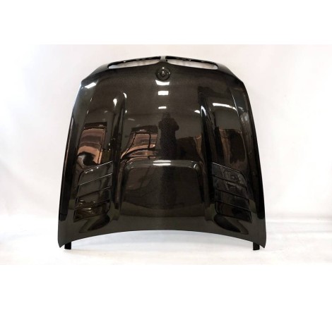 FRONTHAUBE KOFFERRAUM DECKEL ECHT CARBON BMW E70 / E71 2006-2012 WITH AIR INTAKE