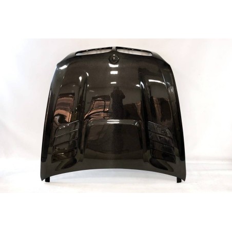 FRONTHAUBE KOFFERRAUM DECKEL ECHT CARBON BMW E70 / E71 2006-2012 WITH AIR INTAKE