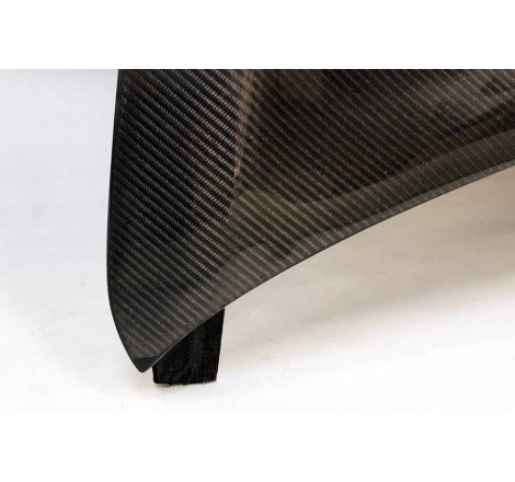 FRONTHAUBE KOFFERRAUM DECKEL ECHT CARBON BMW E70 / E71 2006-2012 WITH AIR INTAKE