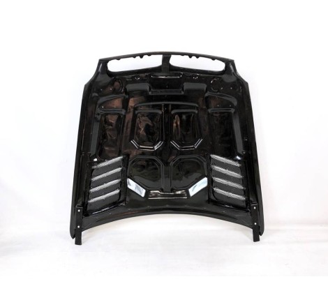 FRONTHAUBE KOFFERRAUM DECKEL ECHT CARBON BMW E70 / E71 2006-2012 WITH AIR INTAKE