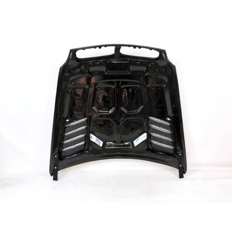 FRONTHAUBE KOFFERRAUM DECKEL ECHT CARBON BMW E70 / E71 2006-2012 WITH AIR INTAKE