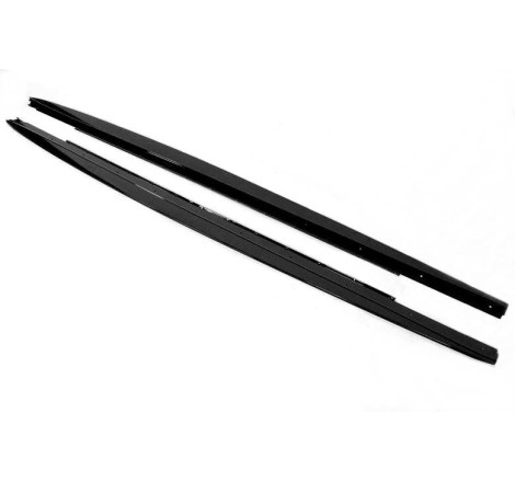 Side Skirts Diffuser BMW G30 / G31 Glossy Black